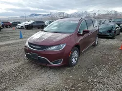 Chrysler salvage cars for sale: 2018 Chrysler Pacifica Touring L