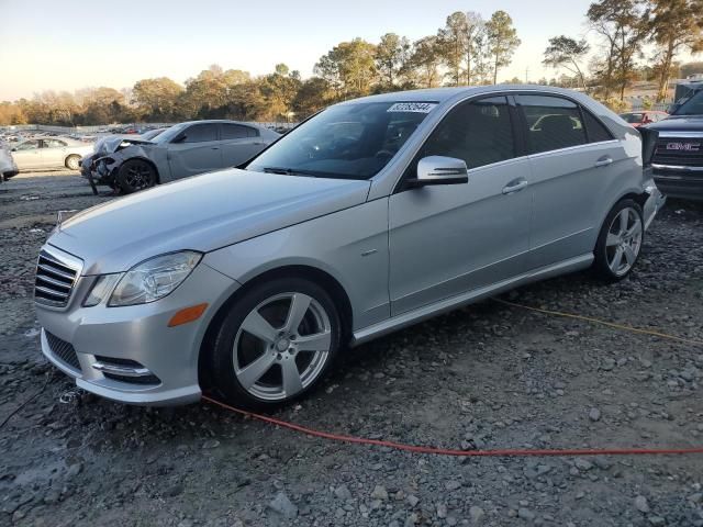 2012 Mercedes-Benz E 350