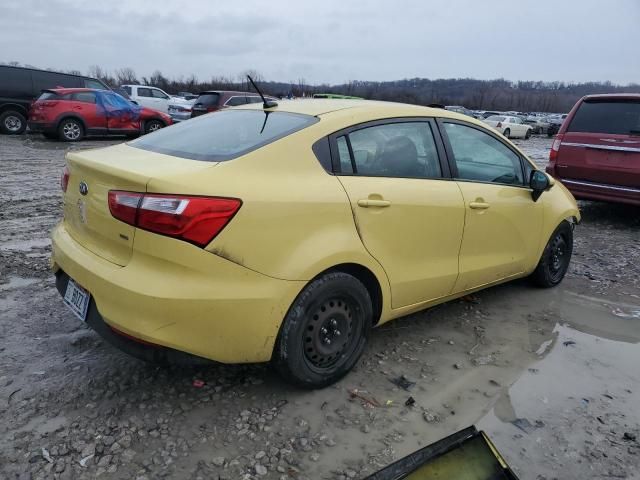 2016 KIA Rio LX