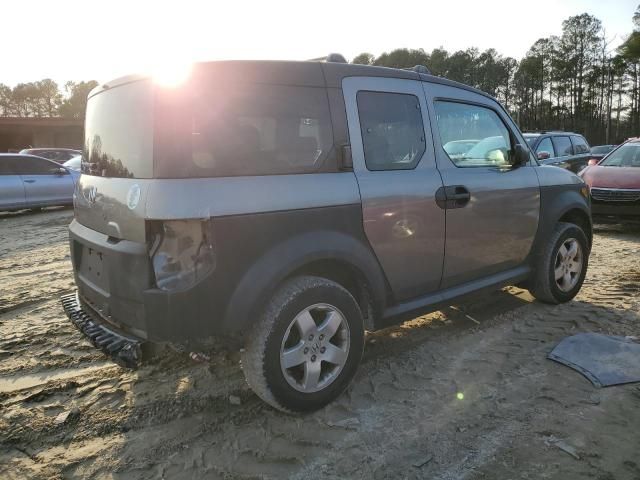 2005 Honda Element EX