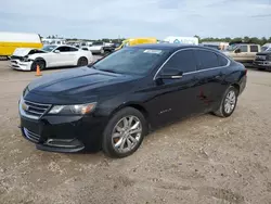 Chevrolet Impala lt Vehiculos salvage en venta: 2018 Chevrolet Impala LT