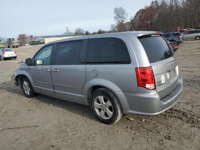 2013 Dodge Grand Caravan SE