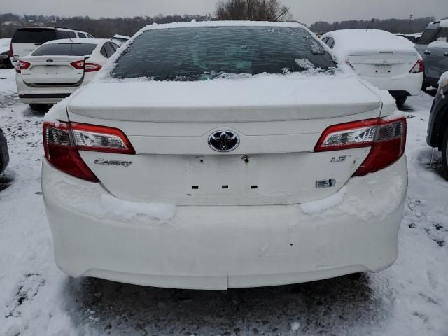 2012 Toyota Camry Hybrid