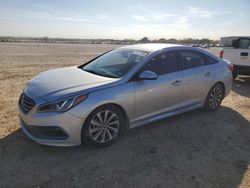 Vehiculos salvage en venta de Copart Cleveland: 2015 Hyundai Sonata Sport