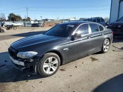 BMW 5 Series salvage cars for sale: 2012 BMW 528 XI