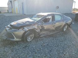 Salvage cars for sale at Tifton, GA auction: 2023 Toyota Camry LE