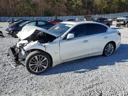 Infiniti Vehiculos salvage en venta: 2019 Infiniti Q50 Luxe