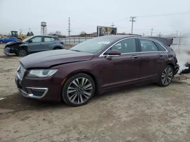 2017 Lincoln MKZ Select