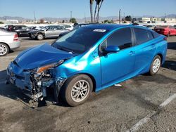 2019 Toyota Prius en venta en Van Nuys, CA