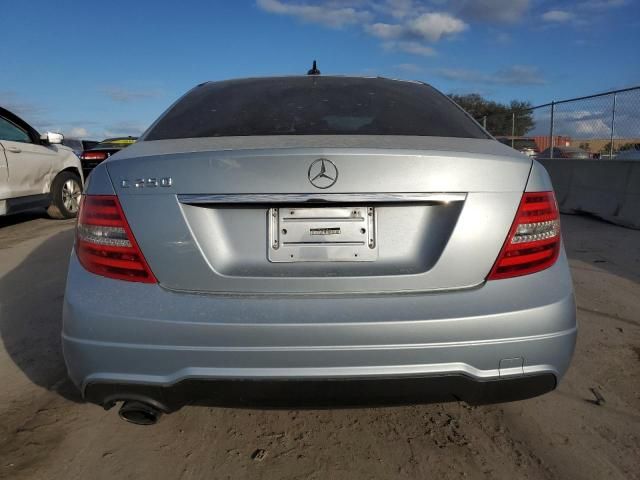 2013 Mercedes-Benz C 250