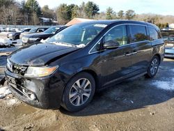 2016 Honda Odyssey Touring en venta en Mendon, MA