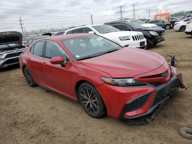 2021 Toyota Camry SE