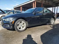 Salvage cars for sale at Riverview, FL auction: 2016 BMW 328 XI Sulev