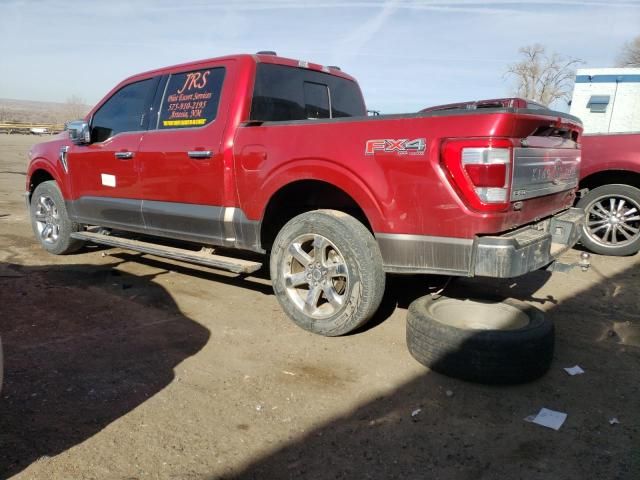 2023 Ford F150 Supercrew