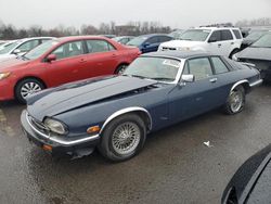 Salvage cars for sale from Copart New Britain, CT: 1986 Jaguar XJS