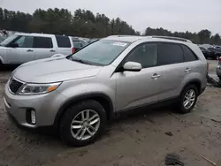 KIA salvage cars for sale: 2014 KIA Sorento LX