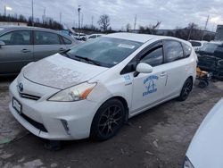 Toyota Vehiculos salvage en venta: 2012 Toyota Prius V