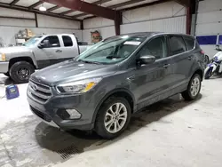 Salvage cars for sale from Copart Chambersburg, PA: 2017 Ford Escape SE