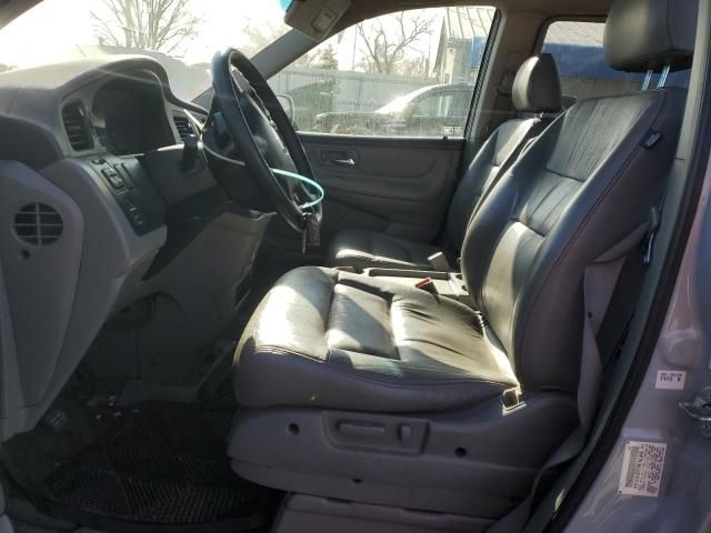 2002 Honda Odyssey EXL