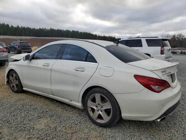 2016 Mercedes-Benz CLA 250 4matic