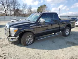 Salvage cars for sale at Mebane, NC auction: 2015 Ford F350 Super Duty