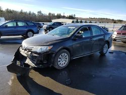 Salvage cars for sale at Windham, ME auction: 2014 Toyota Camry L