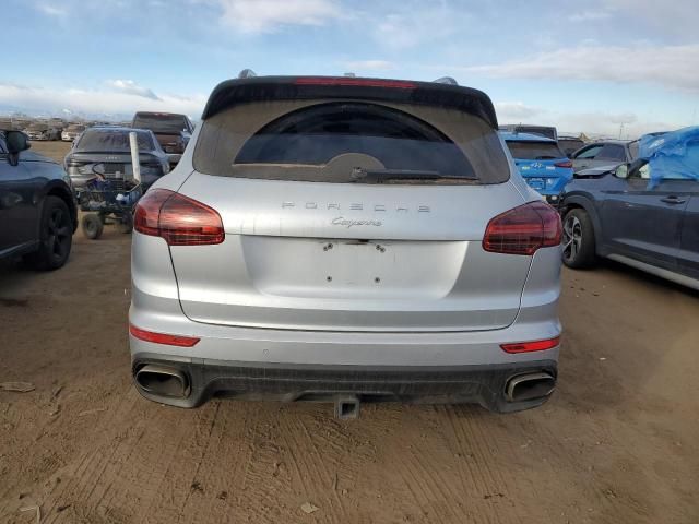 2017 Porsche Cayenne