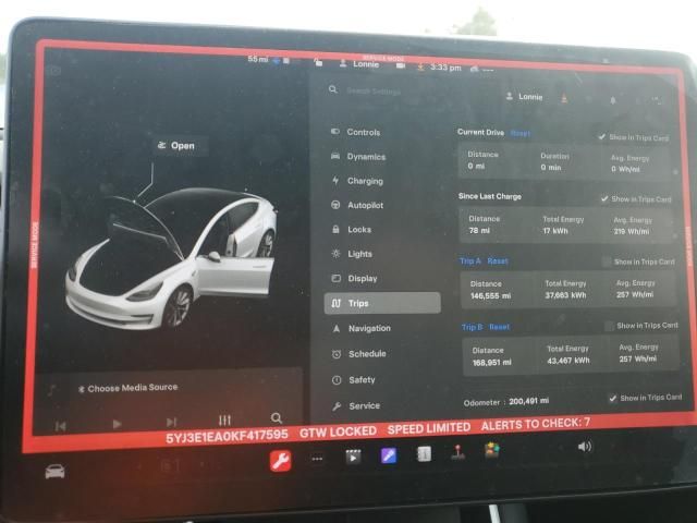 2019 Tesla Model 3