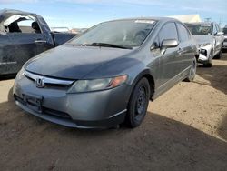 2007 Honda Civic LX en venta en Brighton, CO