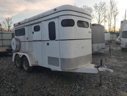 Salvage trucks for sale at Spartanburg, SC auction: 1989 West Trailer