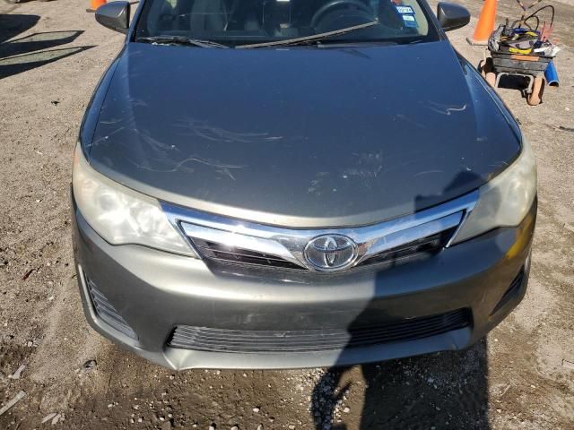 2012 Toyota Camry Base