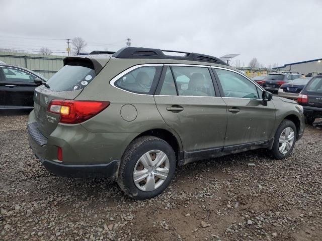 2015 Subaru Outback 2.5I