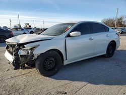 Salvage cars for sale at Oklahoma City, OK auction: 2014 Nissan Altima 2.5