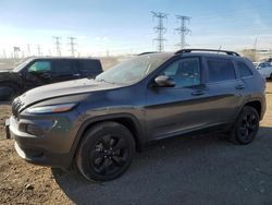 Jeep salvage cars for sale: 2018 Jeep Cherokee Latitude