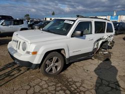 Jeep Vehiculos salvage en venta: 2014 Jeep Patriot Latitude