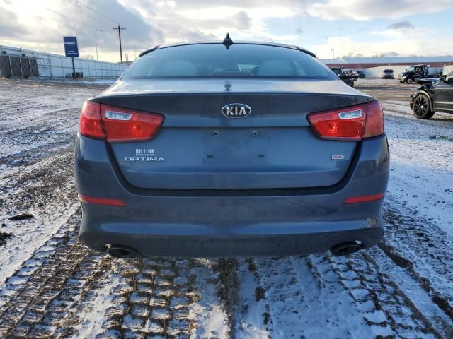 2015 KIA Optima LX