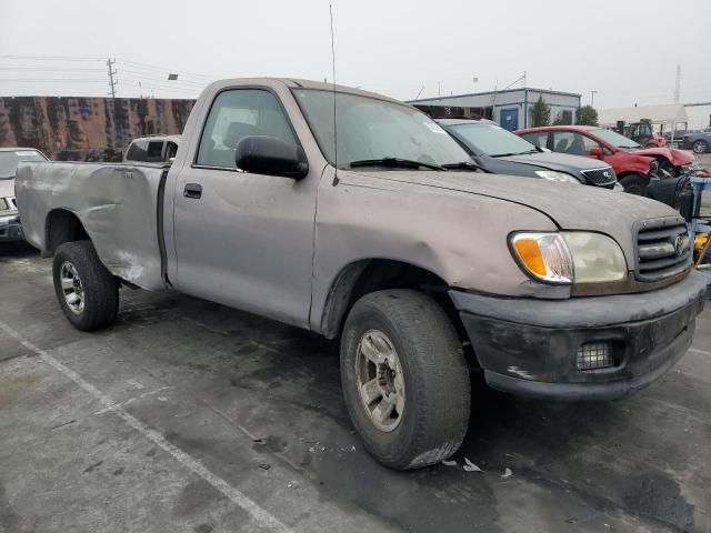 2001 Toyota Tundra