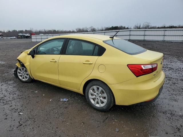 2016 KIA Rio LX