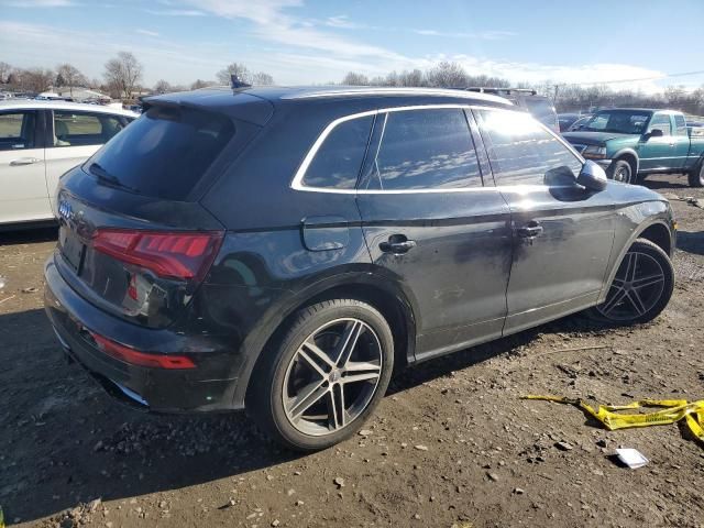 2018 Audi SQ5 Premium Plus