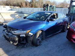 Salvage cars for sale at Assonet, MA auction: 2023 Nissan Maxima SV