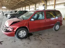 Salvage cars for sale at Phoenix, AZ auction: 1996 Mercury Villager