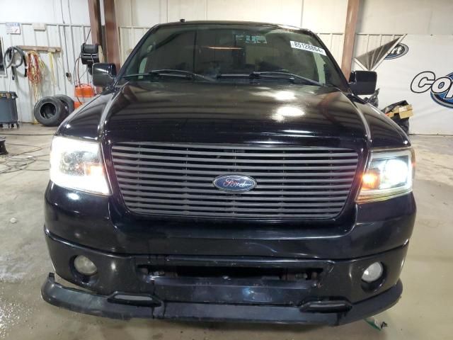 2008 Ford F150 Supercrew