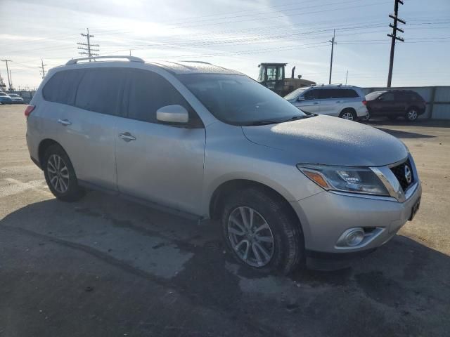 2016 Nissan Pathfinder S