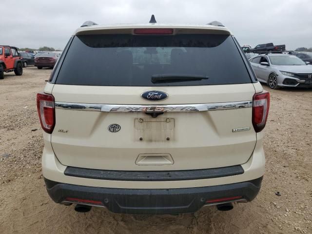 2018 Ford Explorer XLT