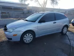 Ford Focus zx3 Vehiculos salvage en venta: 2006 Ford Focus ZX3