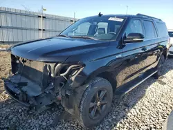 Salvage cars for sale at Cahokia Heights, IL auction: 2018 Ford Expedition Max XLT