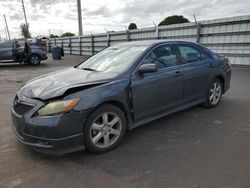 Toyota salvage cars for sale: 2007 Toyota Camry CE