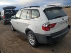 2004 BMW X3 2.5I