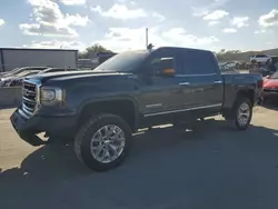 Salvage cars for sale from Copart Orlando, FL: 2017 GMC Sierra K1500 SLT