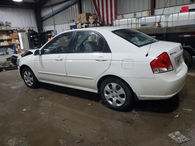 2009 KIA Spectra EX